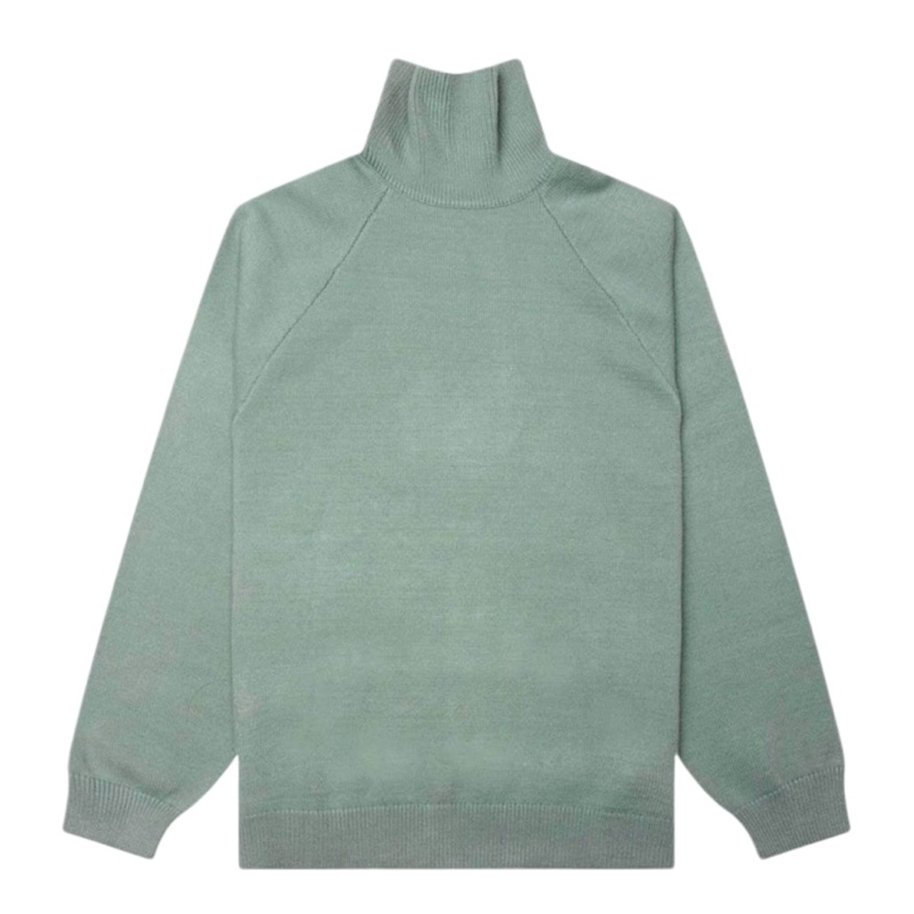 Essentials Fear Of God Men’s Knit Turtleneck Sweater Sycamore Size Small NWT